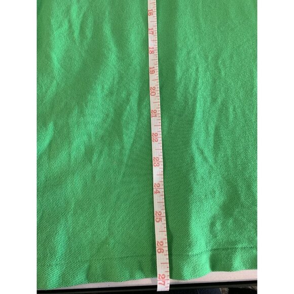 Polo Ralph Lauren Polo Shirt Mens Small Green Short Sleeve Pony Logo Preppy - Picture 6 of 10